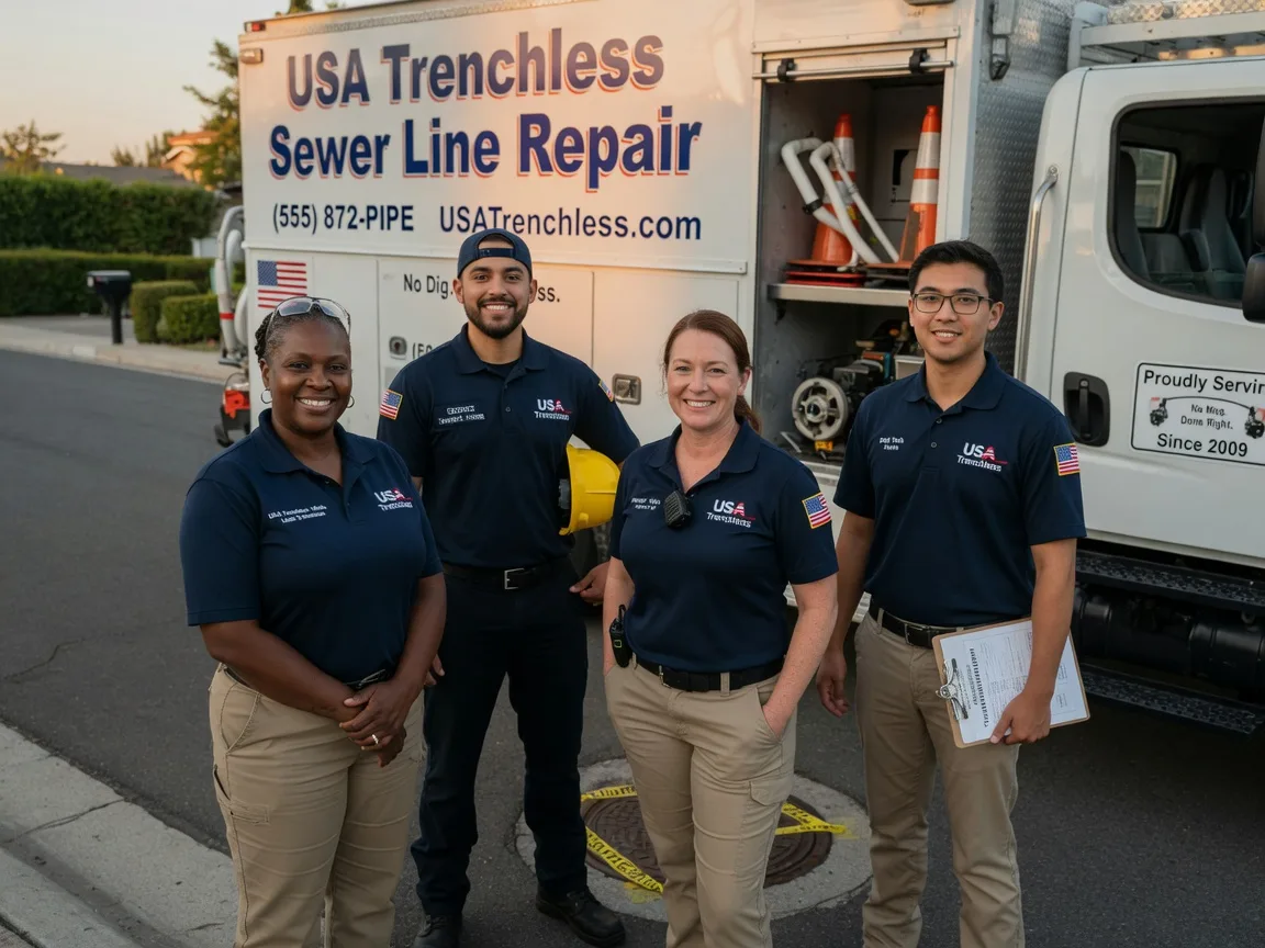 Sewer Line Repair company in Sacramento, CA